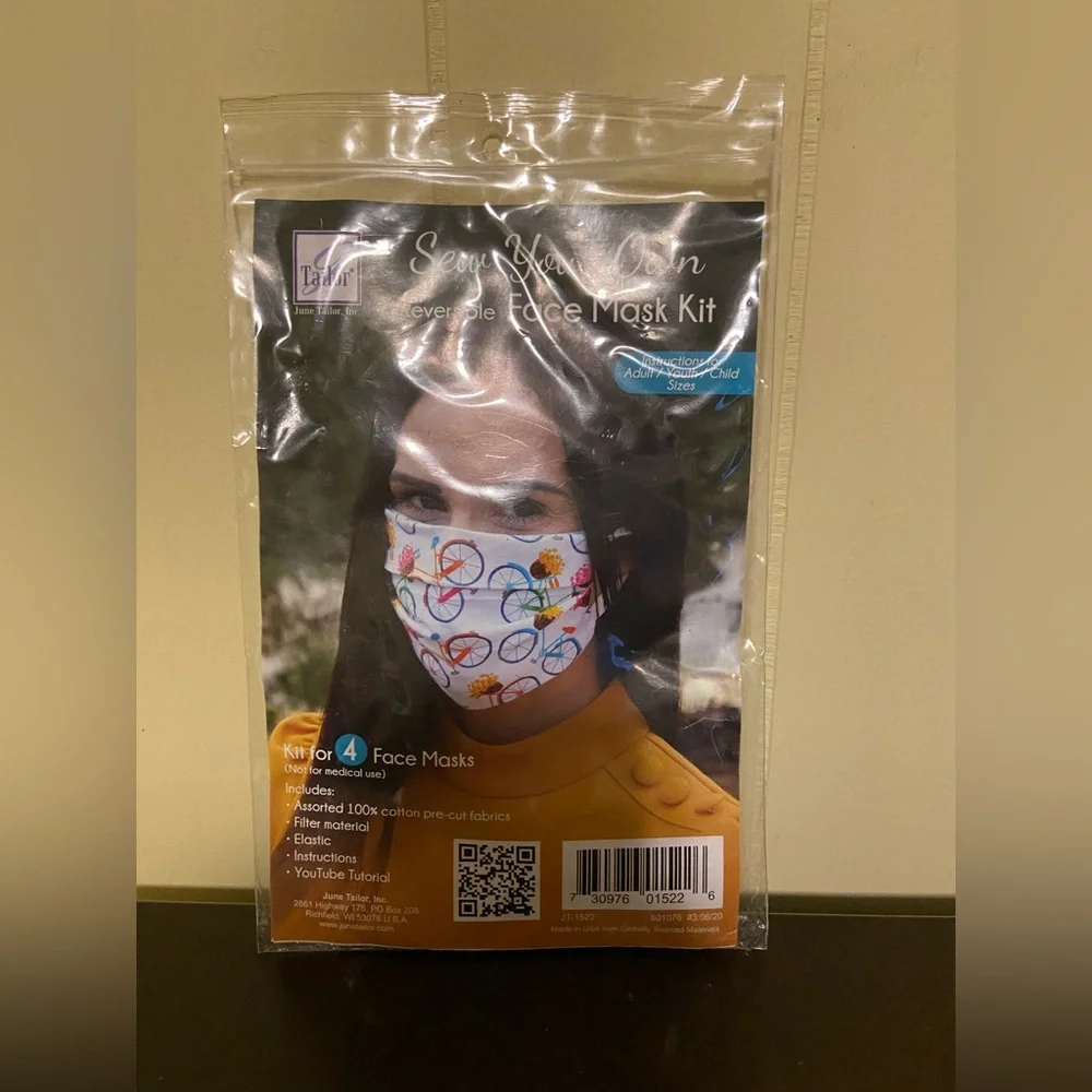 Face Mask Kit - Multicolor